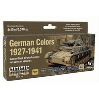 VALLEJO 771205 Deutsche Farben 1927-1941, Militär 136 ml VALLEJO 771205 Deutsche Farben 1927-1941, Militär 136 ml von VALLEJO