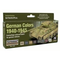 VALLEJO 771206 Deutsche Farben 1940-1945, Militär 136 ml VALLEJO 771206 Deutsche Farben 1940-1945, Militär 136 ml von VALLEJO