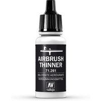 VALLEJO 771261 Airbrush Verdünner, 17 ml VALLEJO 771261 Airbrush Verdünner, 17 ml von VALLEJO