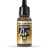 VALLEJO 771264 Braun-Violett, RLM 81, 17 ml VALLEJO 771264 Braun-Violett, RLM 81, 17 ml von VALLEJO