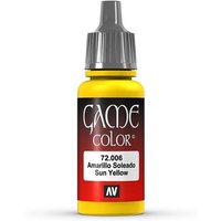VALLEJO 772006 Sun Yellow 17 ml von VALLEJO