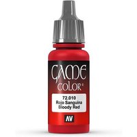 VALLEJO 772010 Bloody Red 17 ml von VALLEJO