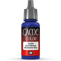 VALLEJO 772022 Ultramarine Blue 17 ml von VALLEJO
