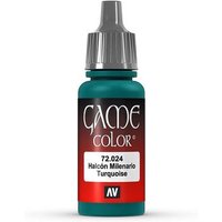 VALLEJO 772024 Turquoise 17 ml von VALLEJO