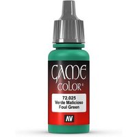 VALLEJO 772025 Foul Green 17 ml von VALLEJO