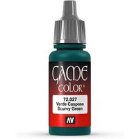 VALLEJO 772027 Scurvy Green 17 ml von VALLEJO