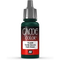 VALLEJO 772028 Dark Green 17 ml von VALLEJO
