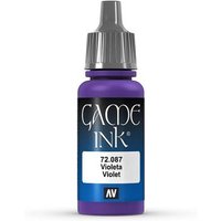 VALLEJO 772087 Violet Ink 17 ml von VALLEJO