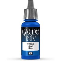 VALLEJO 772088 Blue Ink 17 ml von VALLEJO