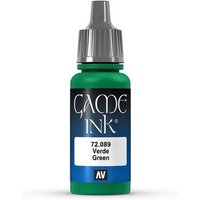 VALLEJO 772089 Green Ink 17 ml von VALLEJO