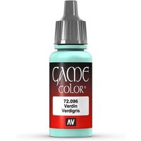 VALLEJO 772096 Verdigris 17 ml von VALLEJO