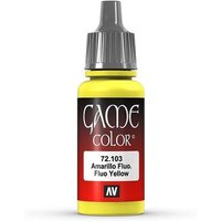 VALLEJO 772103 Fluo Yellow 17 ml von VALLEJO