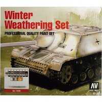 VALLEJO 772220 Farbset, Winter-Alterung, 9x1 VALLEJO 772220 Farbset, Winter-Alterung, 9x1 von VALLEJO