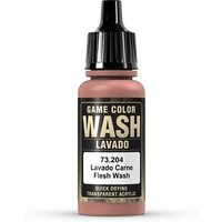VALLEJO 773204 Wash-Color, Flesh Wash, 17 ml VALLEJO 773204 Wash-Color, Flesh Wash, 17 ml von VALLEJO