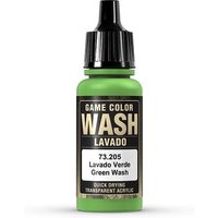 VALLEJO 773205 Wash-Color, Green Wash, 17 ml VALLEJO 773205 Wash-Color, Green Wash, 17 ml von VALLEJO