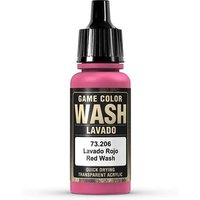 VALLEJO 773206 Wash-Color, Red Wash, 17 ml VALLEJO 773206 Wash-Color, Red Wash, 17 ml von VALLEJO