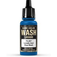 VALLEJO 773207 Wash-Color, Blue Wash, 17 ml VALLEJO 773207 Wash-Color, Blue Wash, 17 ml von VALLEJO