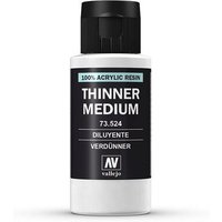 VALLEJO 773524 Model-Color Verdünner, 60 ml VALLEJO 773524 Model-Color Verdünner, 60 ml von VALLEJO
