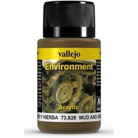 VALLEJO 773826 Schlamm und Gras, 40 ml VALLEJO 773826 Schlamm und Gras, 40 ml von VALLEJO