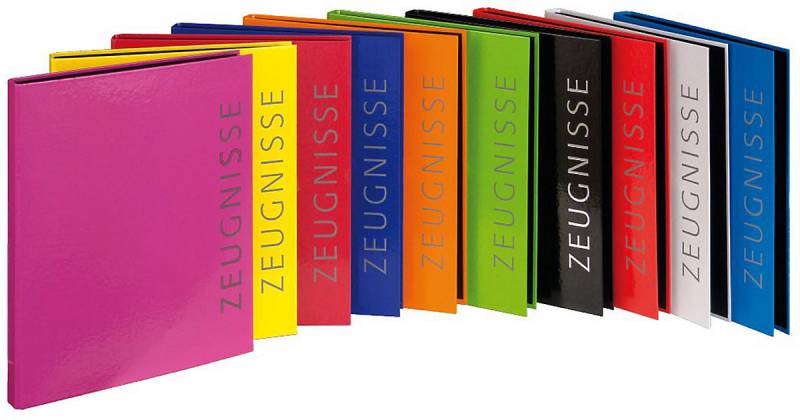 VELOFLEX Ringbuch/Zeugnismappe A4 grün