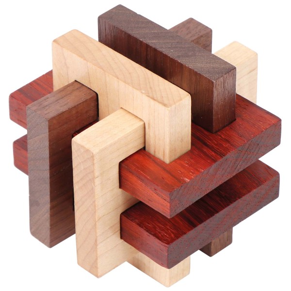 VIP Puzzle: Sliding Six Brothers Kongming Lock