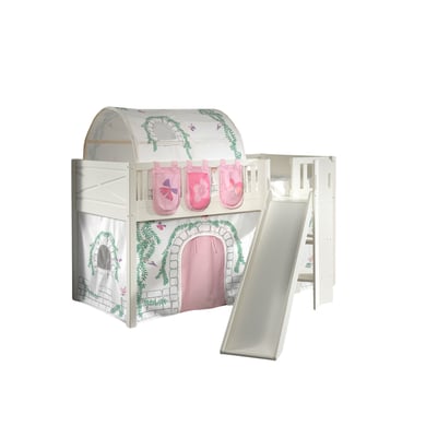 VIPACK Spielbett SCOTT 90 x 200 cm Birdy weiß VIPACK Spielbett SCOTT 90 x 200 cm Birdy weiß von vipack