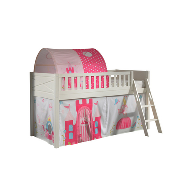 VIPACK Spielbett SCOTT 90 x 200 cm Princess 2-teilig weiß VIPACK Spielbett SCOTT 90 x 200 cm Princess 2-teilig weiß von vipack