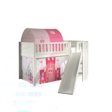 VIPACK Spielbett SCOTT 90 x 200 cm Princess 2-teilig weiß VIPACK Spielbett SCOTT 90 x 200 cm Princess 2-teilig weiß von vipack