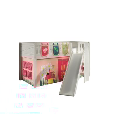 VIPACK Spielbett SCOTT 90 x 200 cm Spring 2-teilig weiß VIPACK Spielbett SCOTT 90 x 200 cm Spring 2-teilig weiß von vipack