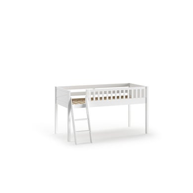 VIPACK Spielbett SCOTT 90 x 200 cm inkl. Leiter weiß von vipack