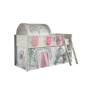 VIPACK Spielbett SCOTT Birdy 3-teilig weiß von vipack