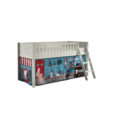 VIPACK Spielbett SCOTT Pet Shop weiß von vipack