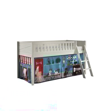 VIPACK Spielbett SCOTT Pet Shop weiß von vipack