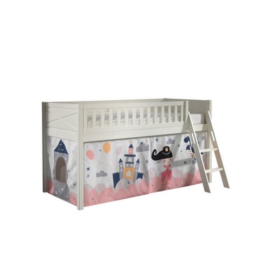VIPACK Spielbett SCOTT Princess Sophie weiß von vipack