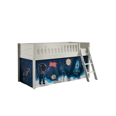 VIPACK Spielbett Scott Space Shuttle weiß von vipack