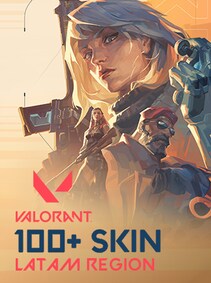 Valorant Account 100+ Skins LATAM Region (PC) - Valorant Account - GLOBAL