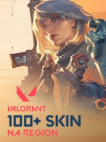 Valorant Account 100+ Skins NA Region (PC) - Valorant Account - GLOBAL