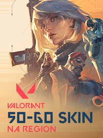 Valorant Account 50-60 Skins NA Region (PC) - Valorant Account - GLOBAL