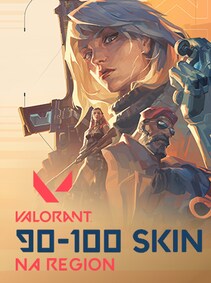 Valorant Account 90-100 Skins NA Region (PC) - Valorant Account - GLOBAL