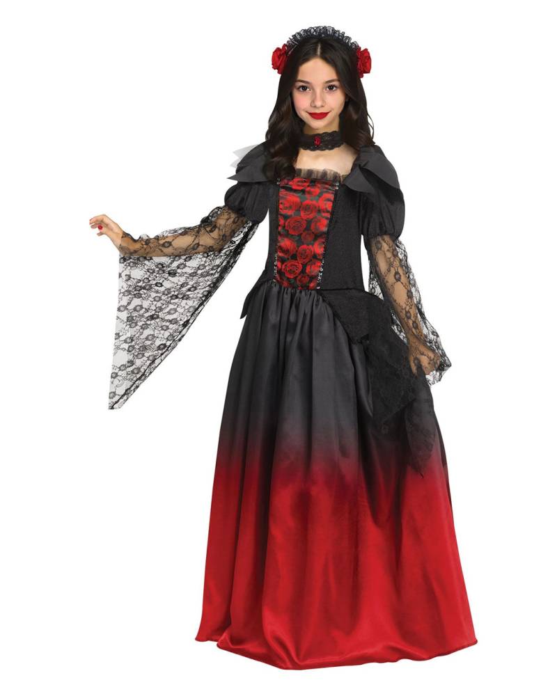 Vampirbraut Kostüm für Kinder Vampirbraut Kostüm für Kinder