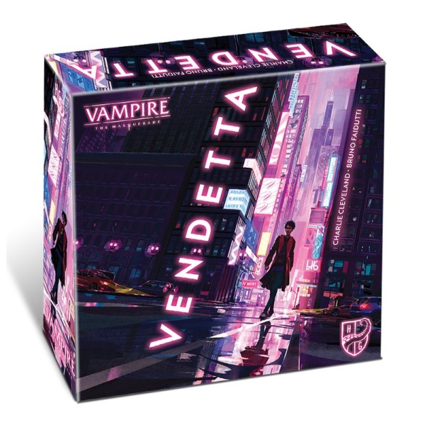 Vampire die 'Maskerade: Vendetta