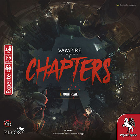 Vampire: Die Maskerade � CHAPTERS: 1. Montreal (Grundspiel)