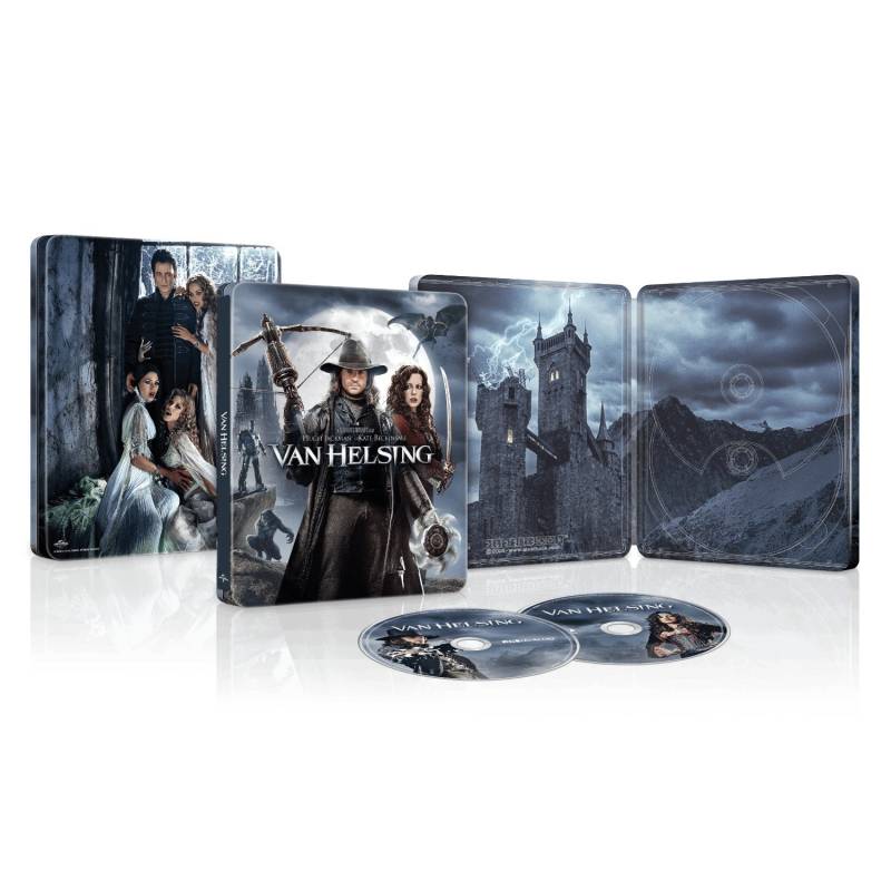 Van Helsing 4K UHD & Blu-Ray Steelbook Van Helsing 4K UHD & Blu-Ray Steelbook