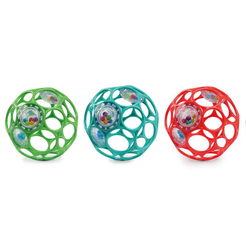 Vedes - O - Ball Rattle / 10cm / 1 Stück