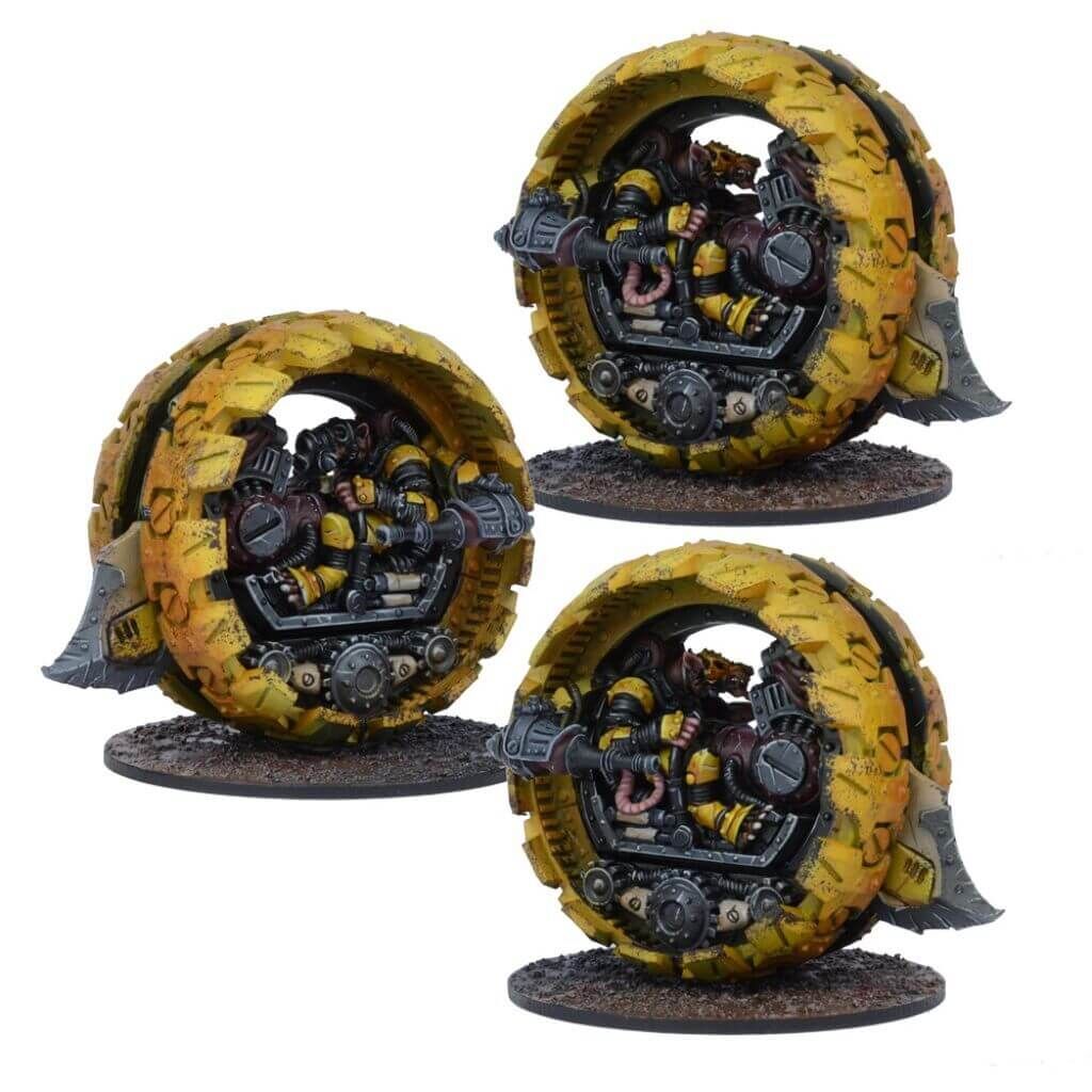 Veer-myn Tunnel Runner Formation