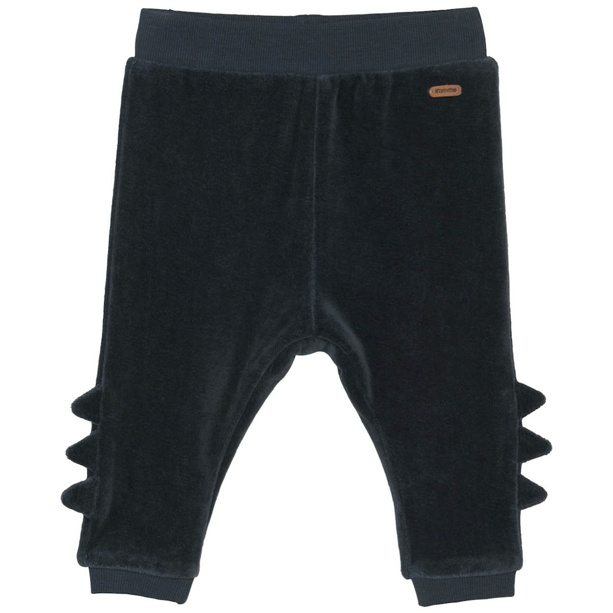 Velour Hose Dinozacken navy 68