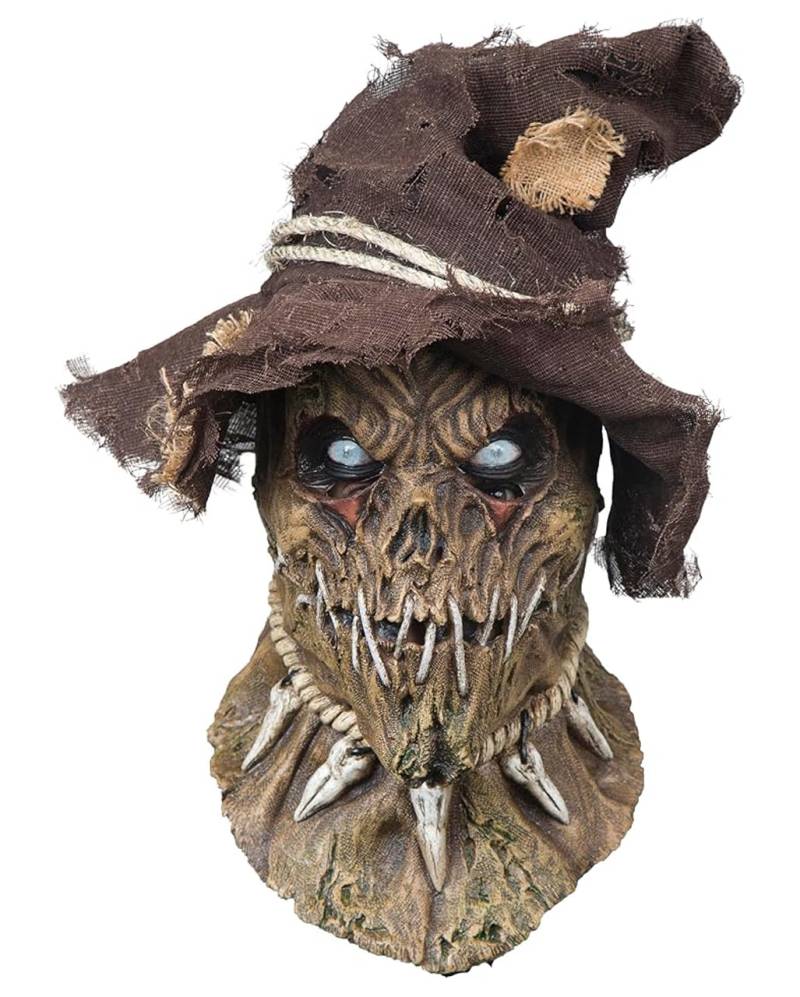 Verfluchte Maislabyrinth Vogelscheuchen Maske Verfluchte Maislabyrinth Vogelscheuchen Maske