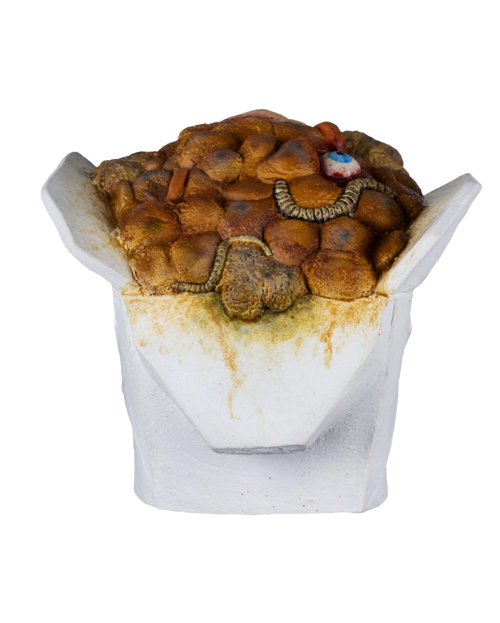 Vergammeltes China Fast Food Scherzartikel