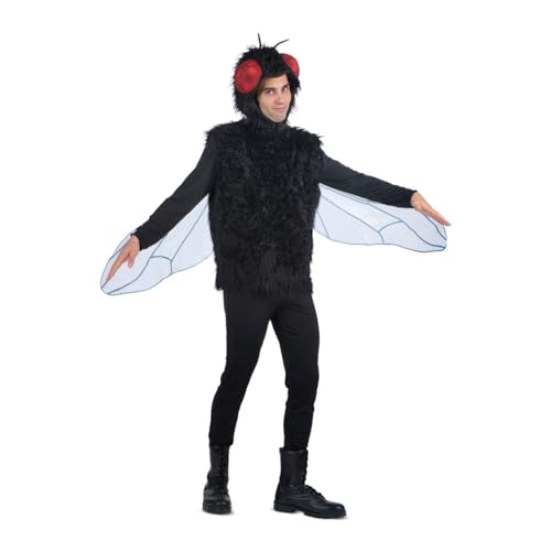 My Other Me Kostüm für Erwachsene Fliegen (2 Stück), Größe XL von My Other Me
