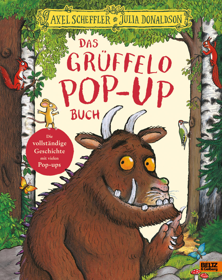 Verlagsgruppe Beltz - Das Grüffelo Pop-up-Buch Verlagsgruppe Beltz - Das Grüffelo Pop-up-Buch